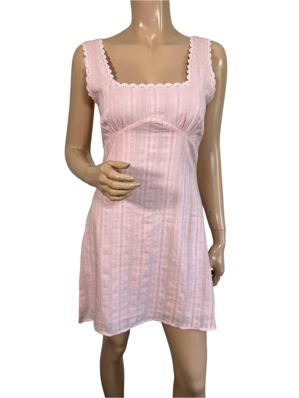 Princess Polly Dasha Mini Dress Pink Size 8 - Picture 13 of 13